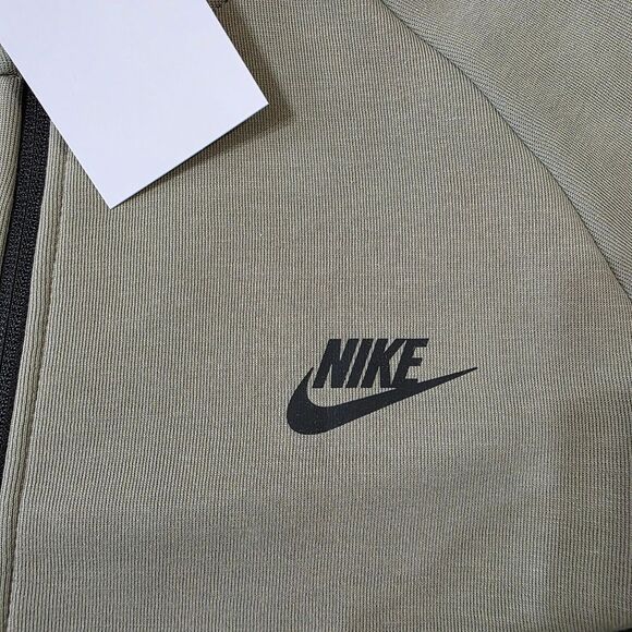 Nike Tech Fleece Windrunner Hoodie Grey Black Men's Small S Full-Zip HV0949-320 - Picture 9 of 13